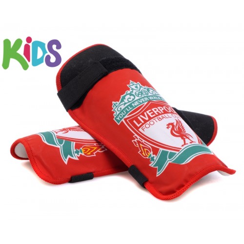 Liverpool Børn Fodbold Benskinner Liverpool Børn Fodbold Benskinner